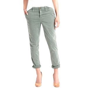 GAP Green Ankle Cropped Pants